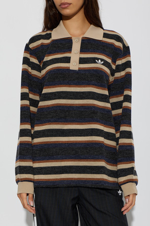 ADIDAS Originals Polo s dlhými rukávmi