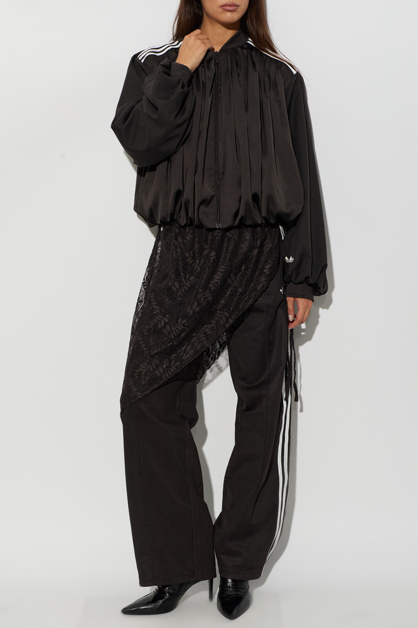 ADIDAS Originals Blouse with puff sleeves