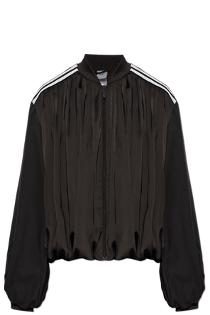 Sudadera con mangas abullonadas