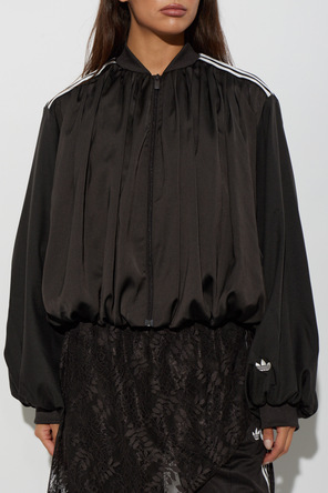 ADIDAS Originals Blouse with puff sleeves