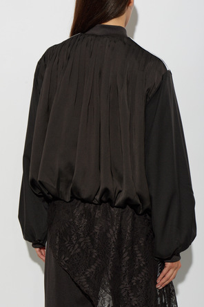 ADIDAS Originals Blouse with puff sleeves
