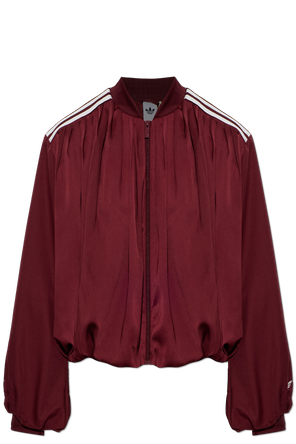 Sweatshirt with puffy sleeves