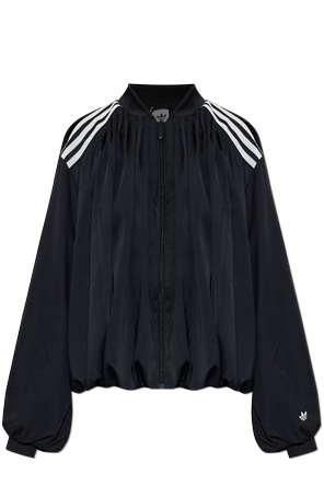 Sweatshirt with puff sleeves