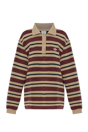 Long-sleeve polo