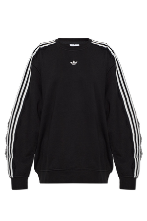 Sweatshirt with embroidered logo