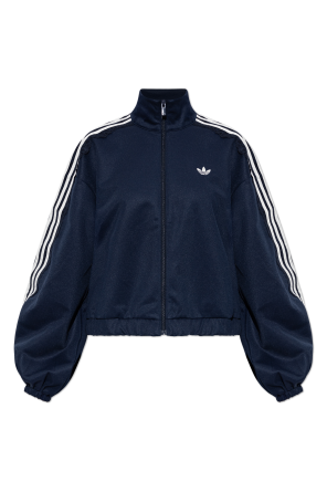 Sudadera con logo bordado