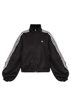 Sudadera con logo bordado