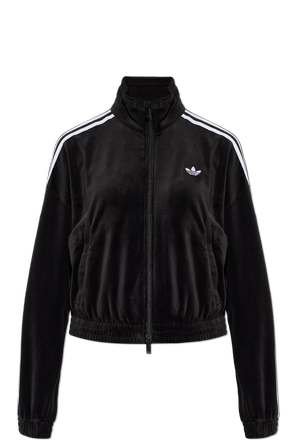 Velour sweatshirt
