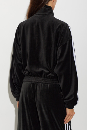 ADIDAS Originals Velour sweatshirt