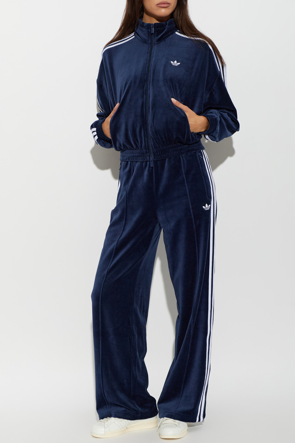 ADIDAS Originals Velour sweatshirt
