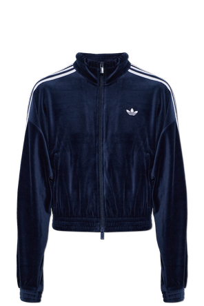 Velour sweatshirt