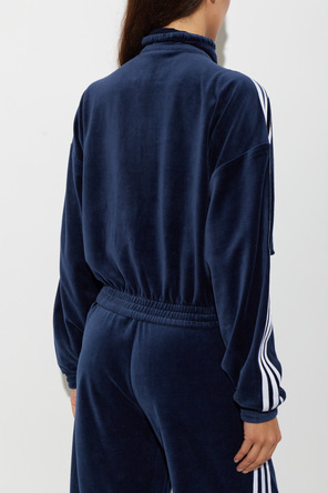ADIDAS Originals Velour sweatshirt