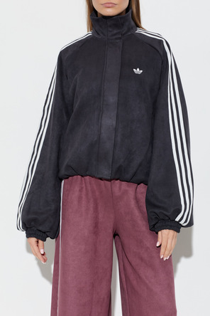 ADIDAS Originals Zip-up logo sweatshirt
