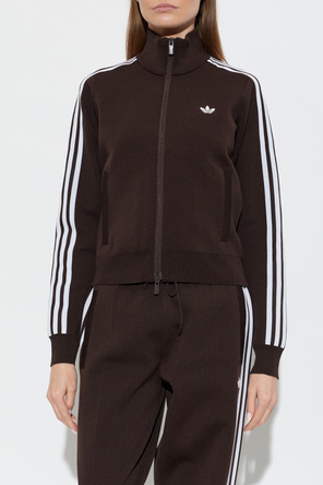 ADIDAS Originals Logo zip-up sweatshirt