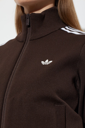 ADIDAS Originals Logo zip-up sweatshirt