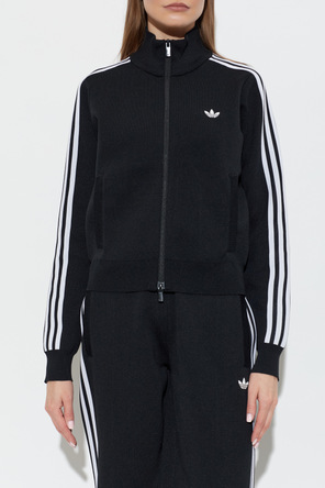 ADIDAS Originals Zip-up sweatshirt with logo