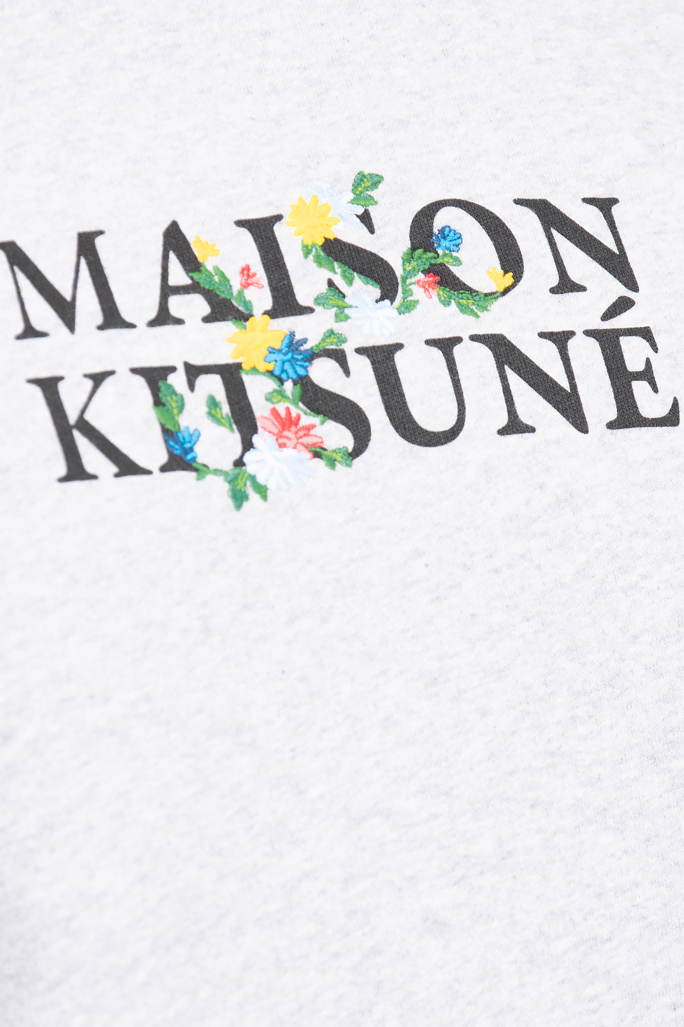 Maison Kitsuné Sweatshirt with logo