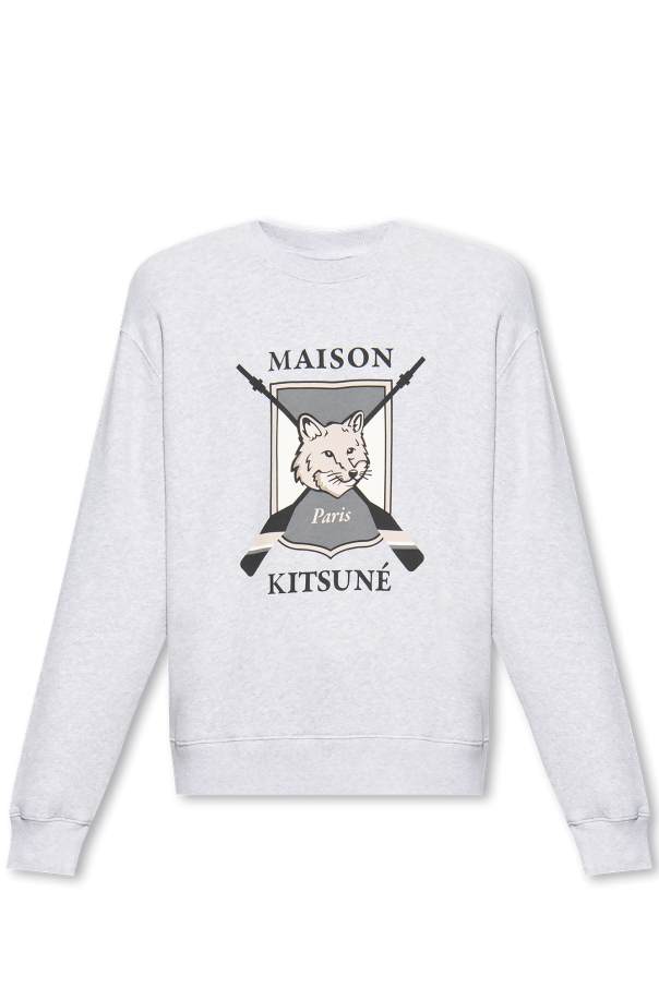 Sweatshirt with logo od Maison Kitsuné