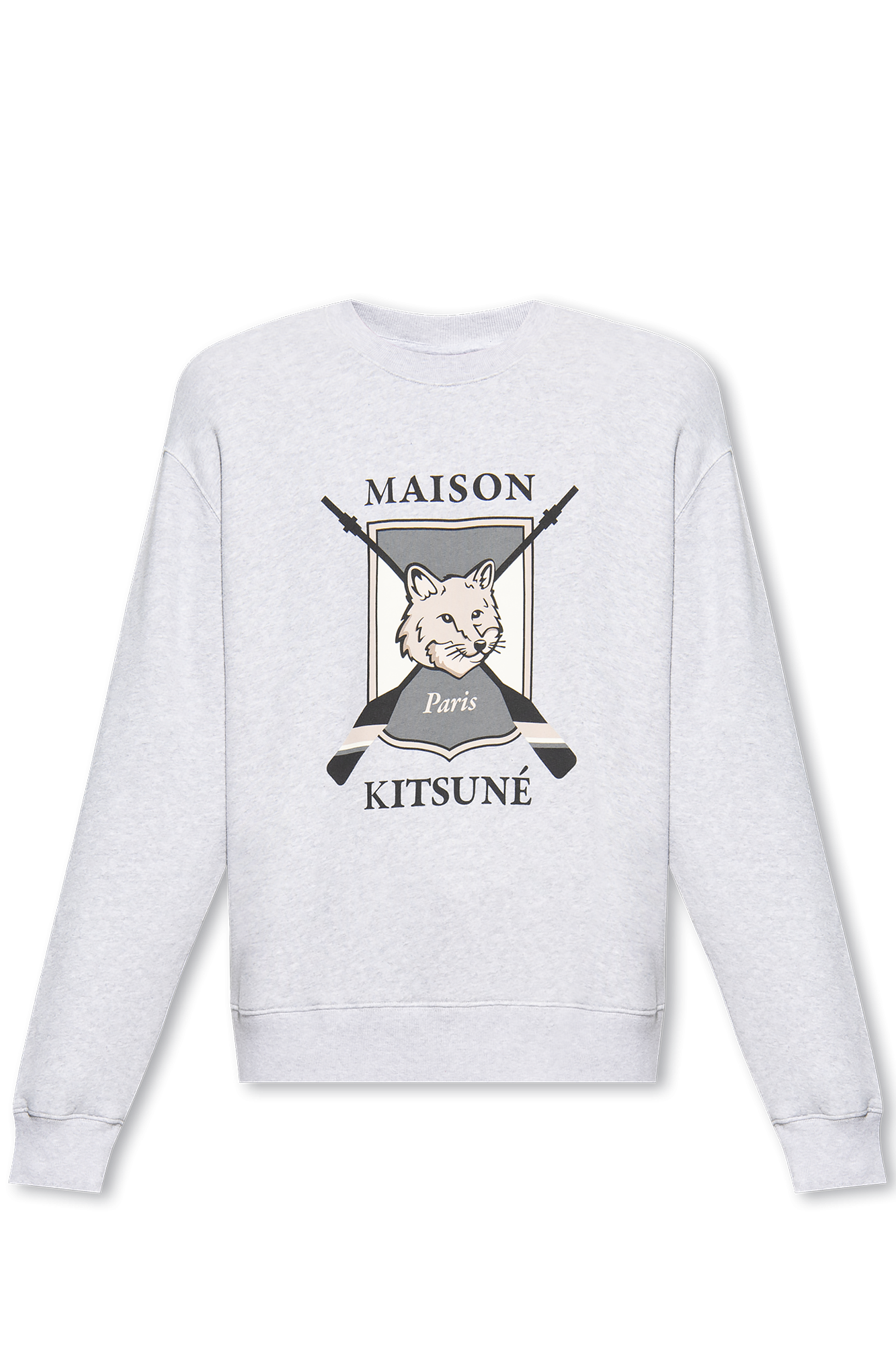 Maison Kitsuné Sweatshirt with logo