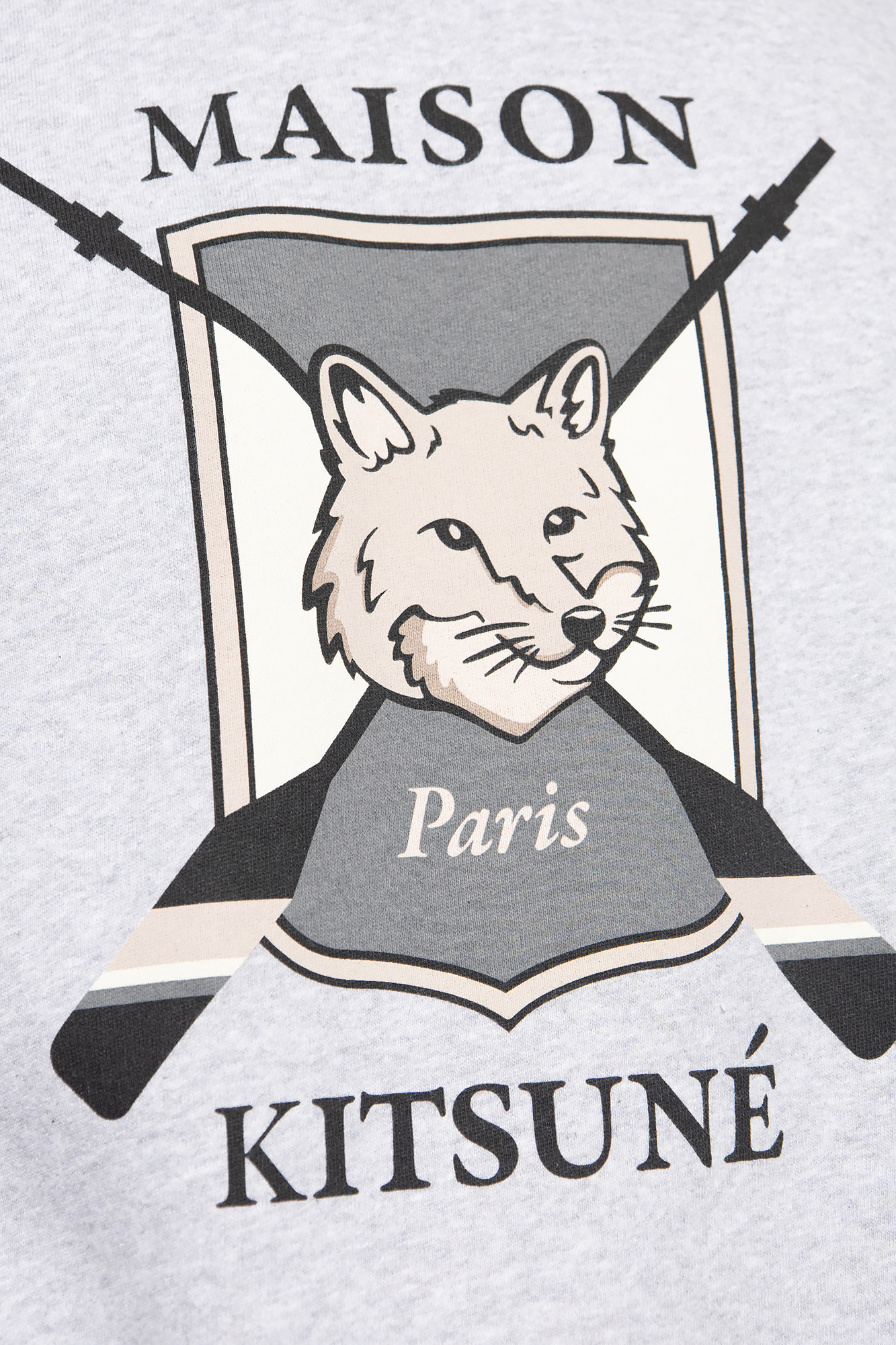 Maison Kitsuné Sweatshirt with logo