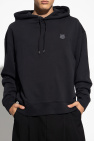 Maison Kitsuné BLACK Hoodie with logo