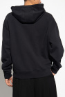 Maison Kitsuné BLACK Hoodie with logo