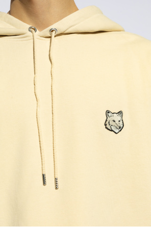 Maison Kitsuné Hoodie with logo