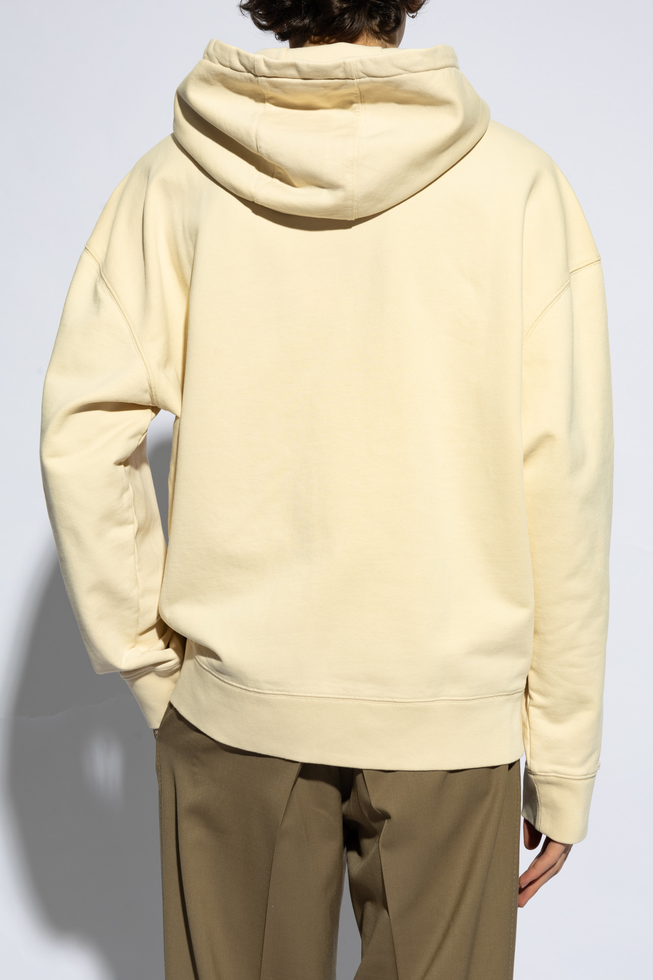 Maison Kitsuné Hoodie with logo