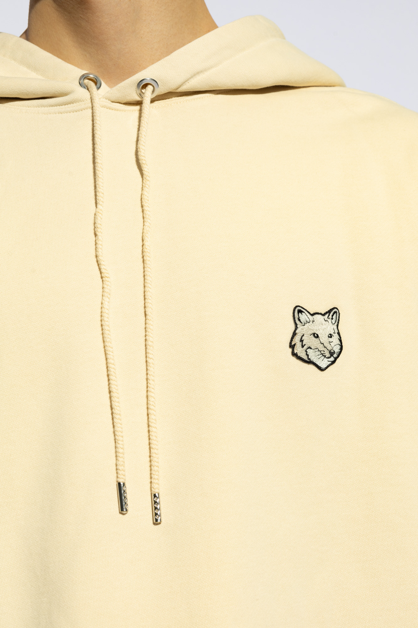 Maison Kitsuné Hoodie with logo