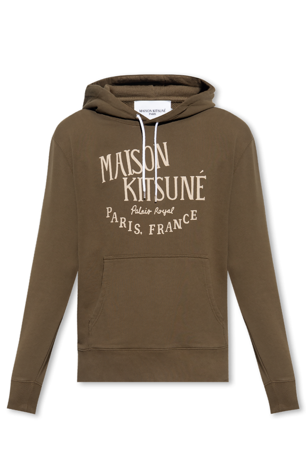 Maison Kitsuné hoodie Cheetah with logo