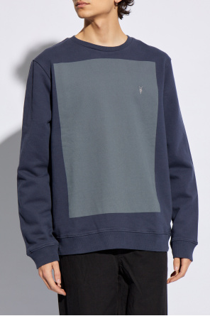 AllSaints ‘Lobke’ sweatshirt embroidered with logo