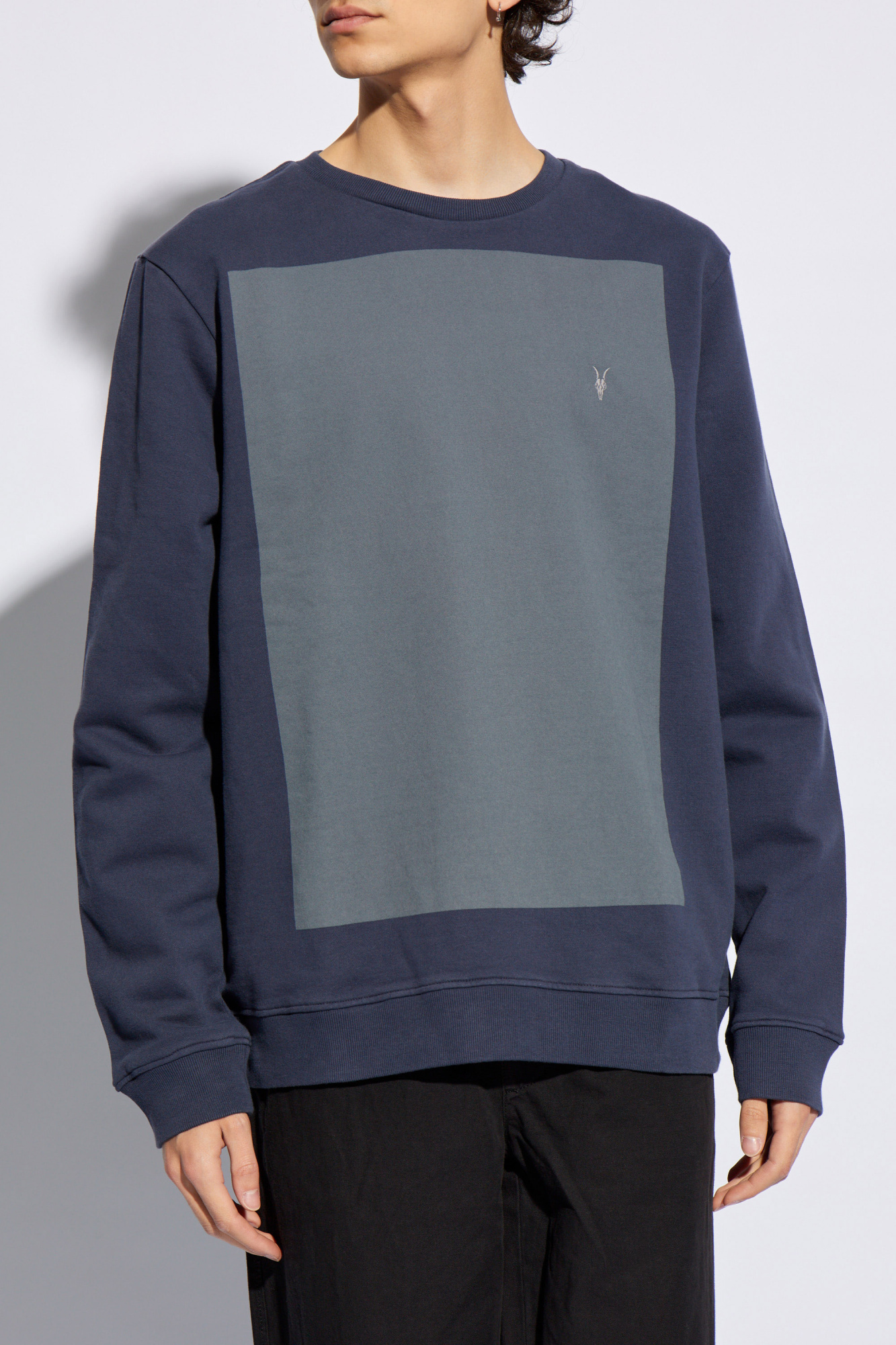 AllSaints ‘Lobke’ grand sweatshirt with logo