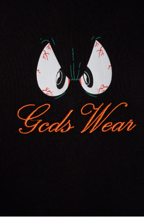 GCDS GCDS Fanatics Kortærmet T-shirt Miami Dolphins Primary Logo Graphic™