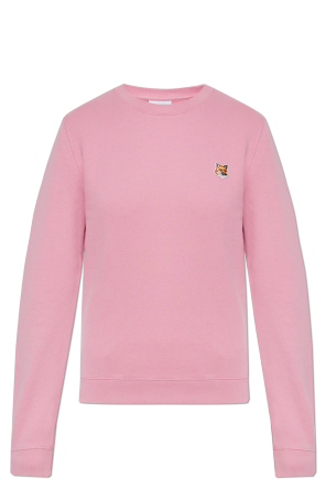 Sweatshirt with Logo Patch