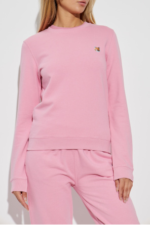 Maison Kitsuné Sweatshirt with Logo Patch