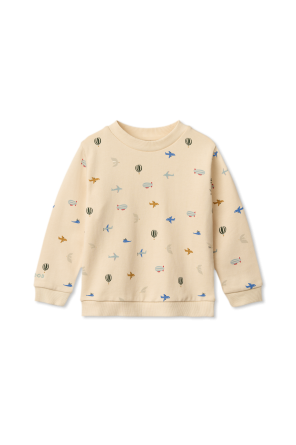 Printed sweatshirt