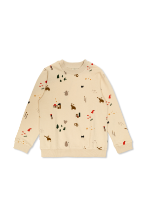 Sudadera con estampado