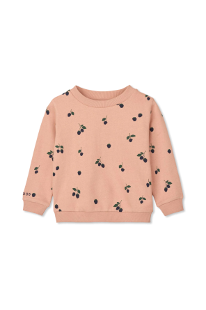 Sweatshirt mit Muster