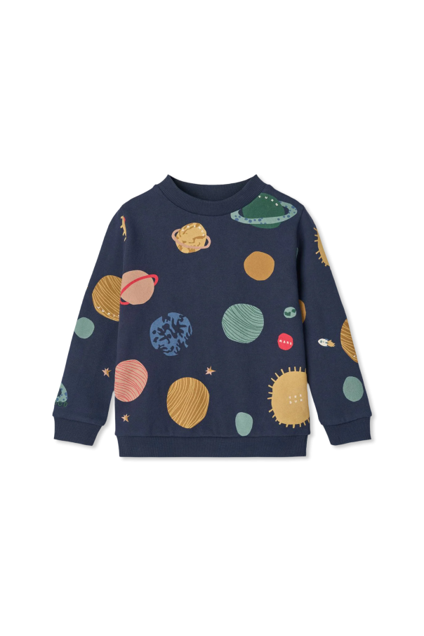 Sweatshirt with a pattern od Liewood