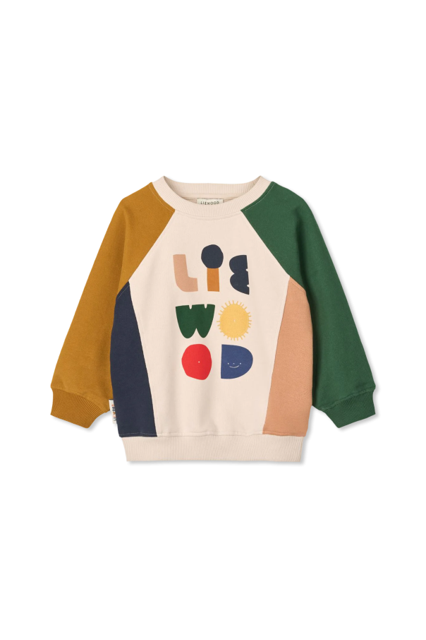 Sweatshirt with logo, zdjęcie 1 Sweatshirt with logo od Liewood