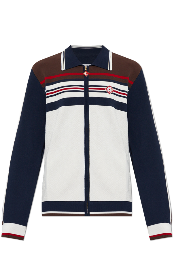 Sweatshirt with logo patch od Casablanca