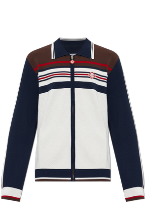 Sudadera con parche con logo