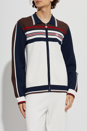 Casablanca Sweatshirt mit Logo-Patch