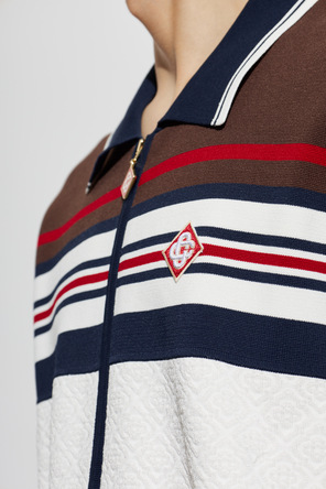 Casablanca Sweatshirt mit Logo-Patch