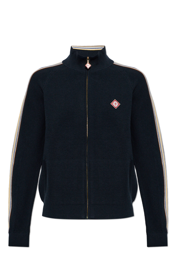 Stand Collar Cardigan od Casablanca