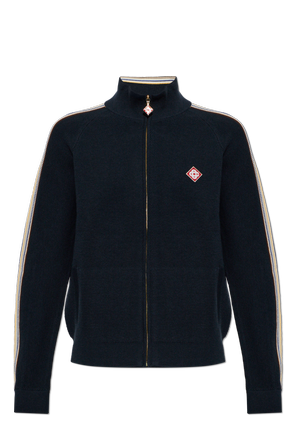 Stand Collar Cardigan