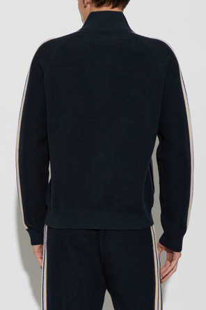 Casablanca Cardigan com gola alta
