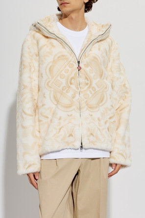 Casablanca Faux fur with hood