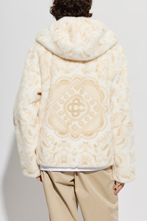 Casablanca Faux fur with hood