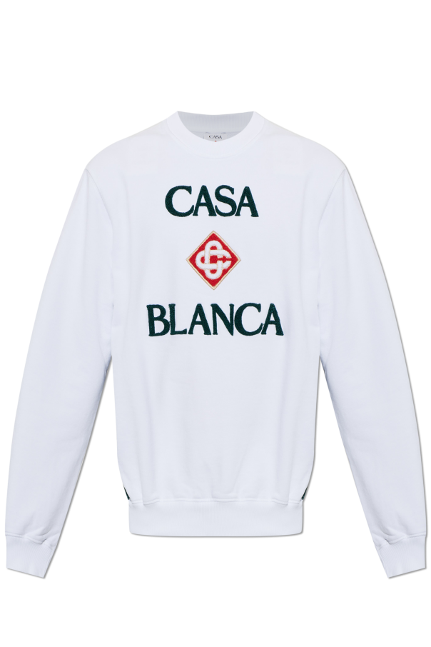 Sweatshirt with embossed logo od Casablanca
